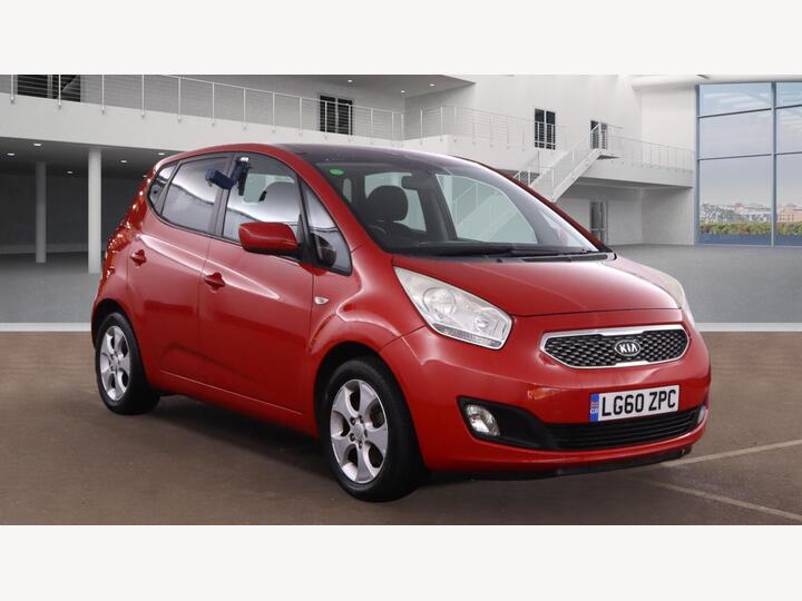 Kia Venga 1.4 3 Euro 5 5dr