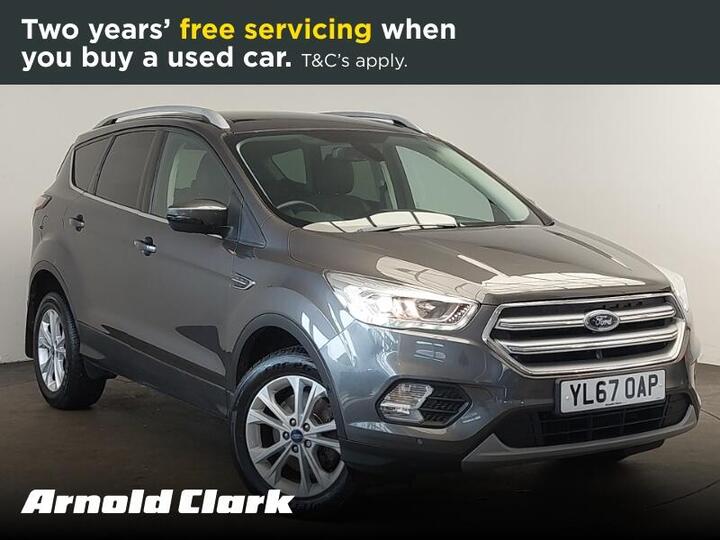 Ford Kuga 1.5 TDCi Titanium Euro 6 (s/s) 5dr