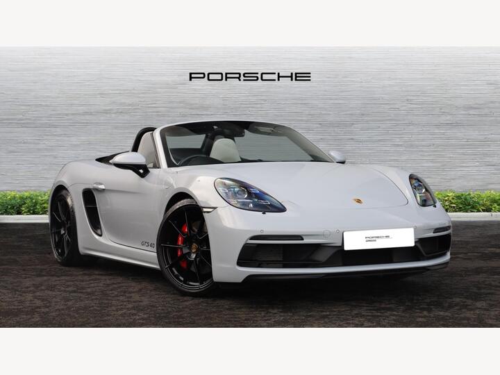 Porsche BOXSTER 4.0 GTS PDK Euro 6 (s/s) 2dr Porsche BOXSTER 4.0 GTS PDK Euro 6 (s/s) 2dr