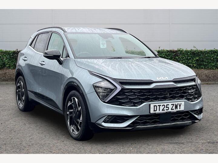 Kia Sportage 1.6 T-GDi MHEV GT-Line DCT Euro 6 (s/s) 5dr