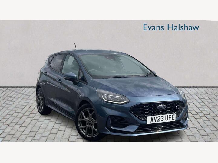 Ford FIESTA 1.0T EcoBoost ST-Line Euro 6 (s/s) 5dr