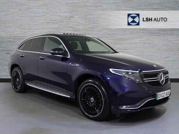 Mercedes-Benz EQC EQC 400 80kWh AMG Line (Premium Plus) Auto 4MATIC 5dr