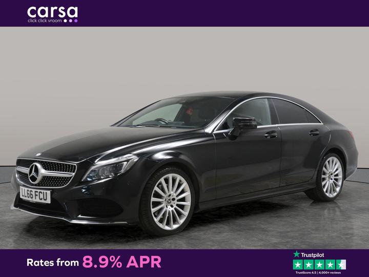 Mercedes-Benz CLS 2.1 CLS220d AMG Line Coupe G-Tronic+ Euro 6 (s/s) 4dr