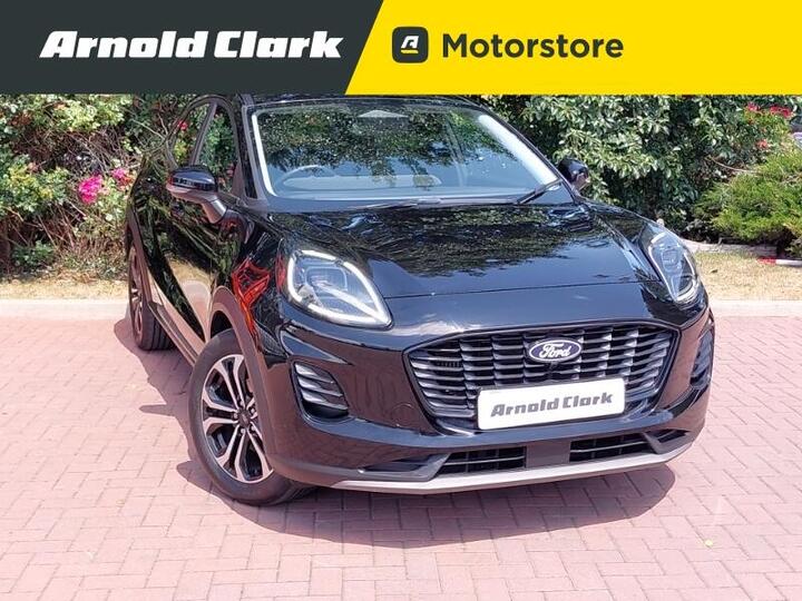 Ford Puma 1.0T EcoBoost MHEV Titanium Euro 6 (s/s) 5dr