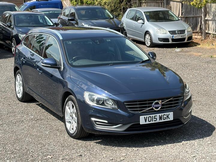 Volvo V60 1.6 D2 SE Lux Nav Euro 5 (s/s) 5dr