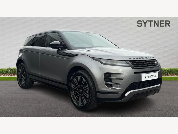 Land Rover RANGE ROVER EVOQUE 1.5 P270e 12.17kWh Dynamic SE Auto 4WD Euro 6 (s/s) 5dr
