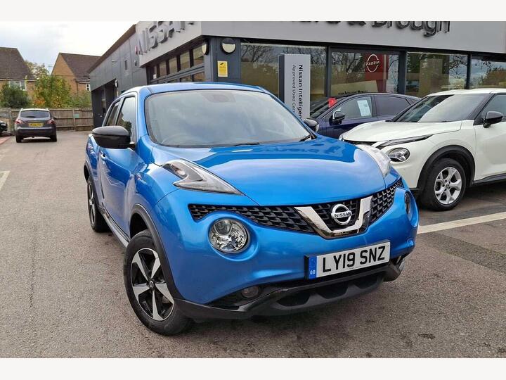 Nissan Juke 1.6 Bose Personal Edition XTRON Euro 6 5dr Nissan Juke 1.6 Bose Personal Edition XTRON Euro 6 5dr