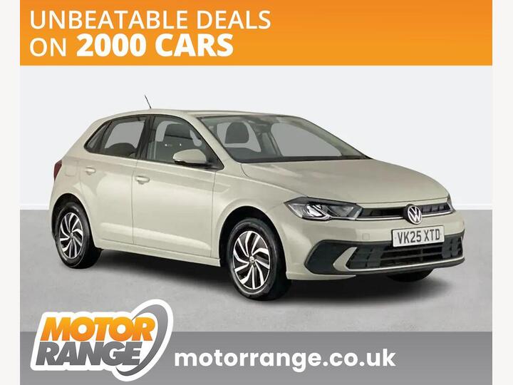 Volkswagen Polo 1.0 TSI Life Euro 6 (s/s) 5dr