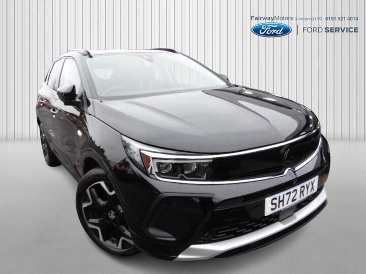 Vauxhall GRANDLAND HATCHBACK 1.2 Turbo Ultimate Euro 6 (s/s) 5dr