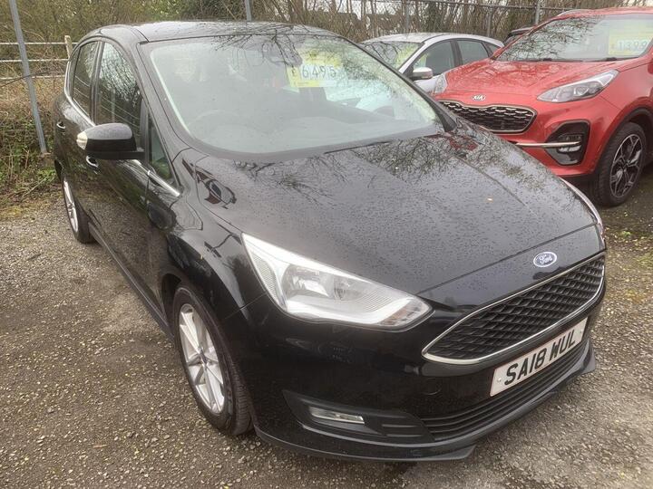 Ford C-MAX 1.0T EcoBoost Zetec Euro 6 (s/s) 5dr