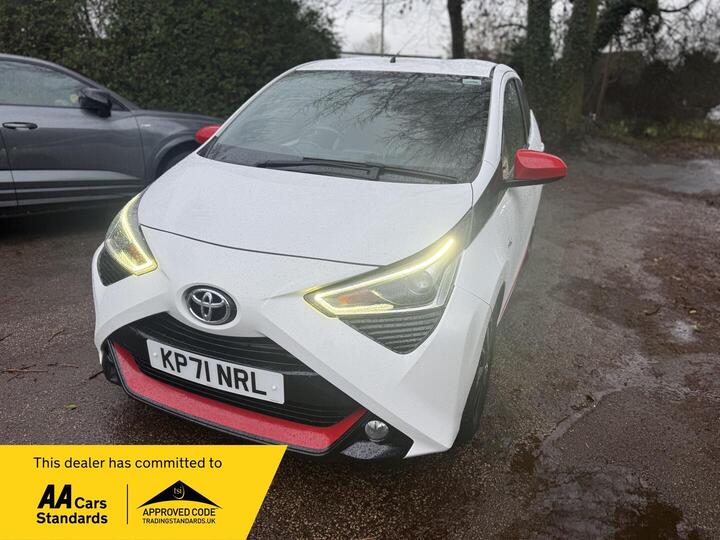 Toyota AYGO 1.0 VVT-i X-trend X-shift Euro 6 5dr (Safety Sense)