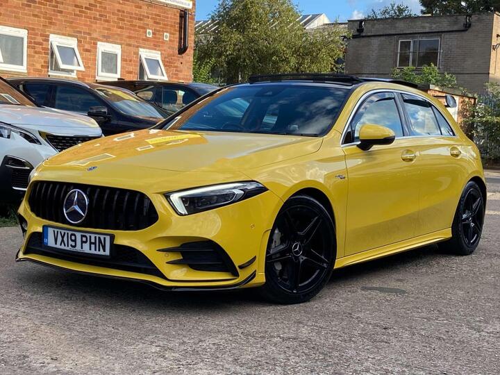 Mercedes-Benz A Class 2.0 A35 AMG (Premium Plus) SpdS DCT 4MATIC Euro 6 (s/s) 5dr