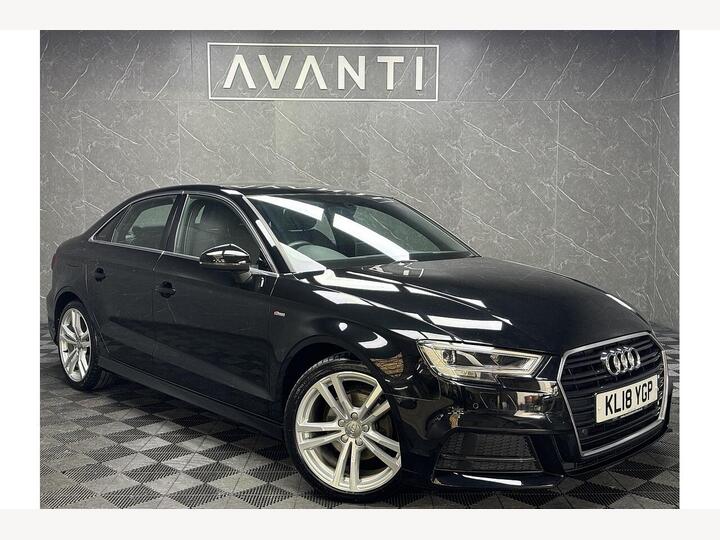 Audi A3 2.0 TDI 35 S Line Euro 6 (s/s) 4dr