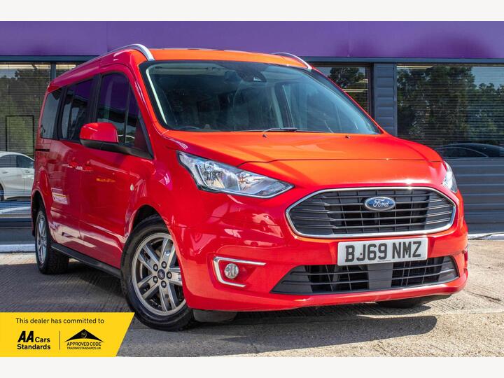 Ford Grand Tourneo Connect 1.5 EcoBlue Titanium Auto Euro 6 (s/s) 5dr