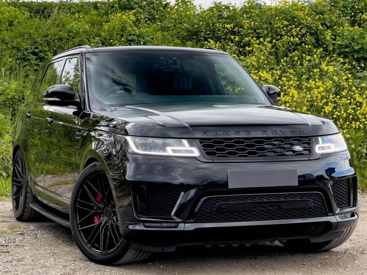 Land Rover Range Rover Sport 2.0 P400e 13.1kWh HSE Dynamic Black Auto 4WD Euro 6 (s/s) 5dr