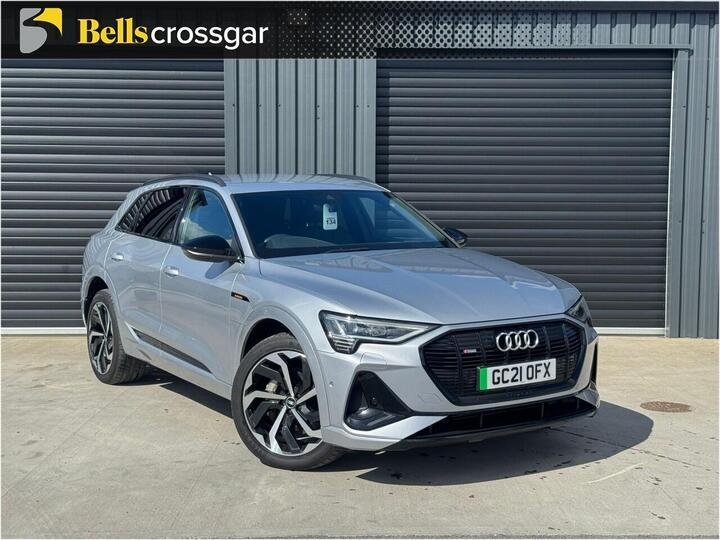 Audi E-tron 55 Black Edition Auto Quattro 5dr 95kWh