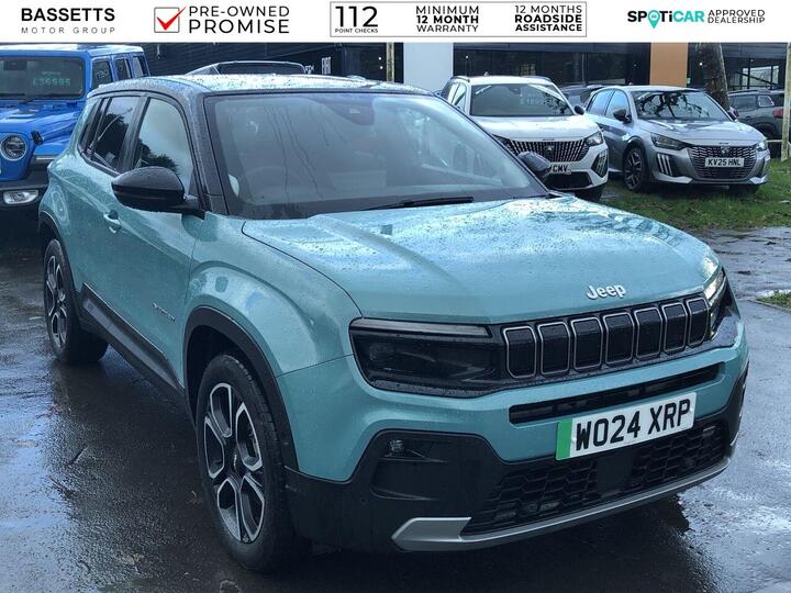 Jeep Avenger 54kWh Summit Auto 5dr Jeep Avenger 54kWh Summit Auto 5dr