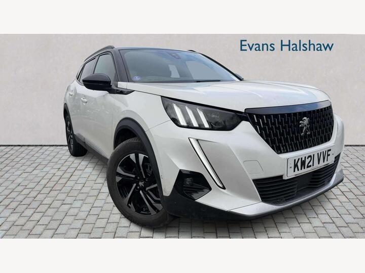 Peugeot 2008 ESTATE 1.2 PureTech GT Euro 6 (s/s) 5dr