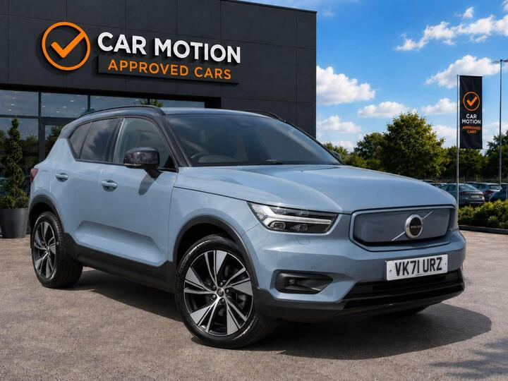 Volvo XC40 Recharge Twin 78kWh Plus Auto AWD 5dr