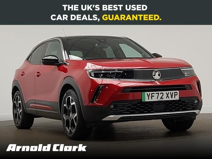 Vauxhall Mokka Electric 50kWh Ultimate Auto 5dr