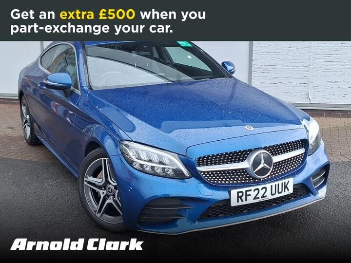 Mercedes-Benz C Class 1.5 C200h MHEV AMG Line Edition G-Tronic+ Euro 6 (s/s) 2dr