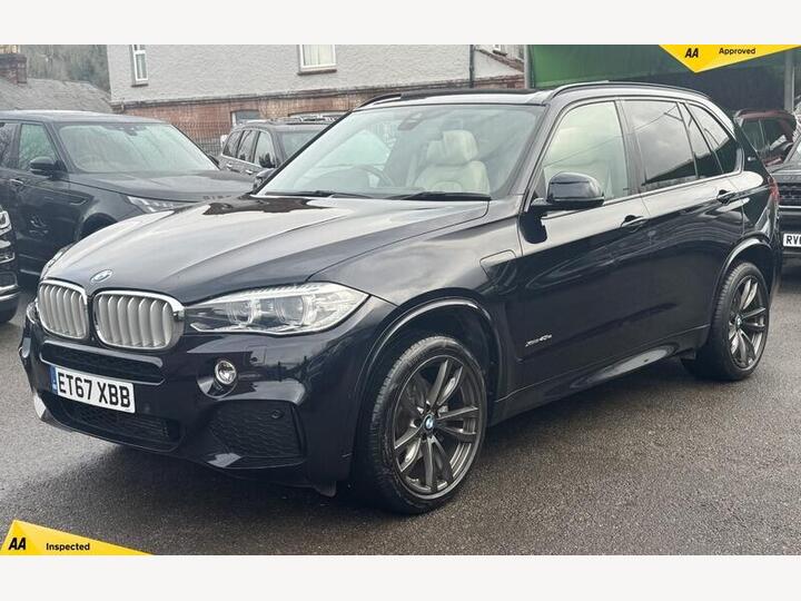 BMW X5 2.0 40e 9.0kWh M Sport Auto XDrive Euro 6 (s/s) 5dr