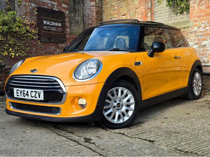 MINI Hatch 1.5 Cooper Euro 6 (s/s) 3dr