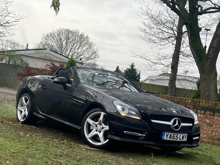 Mercedes-Benz SLK 2.0 SLK200 AMG Sport G-Tronic Euro 6 (s/s) 2dr