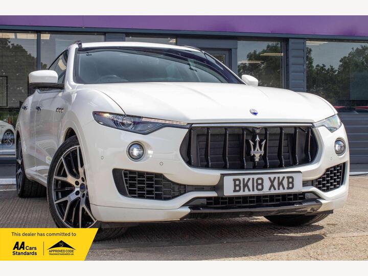 Maserati Levante 3.0 V6 S ZF 4WD Euro 6 (s/s) 5dr Maserati Levante 3.0 V6 S ZF 4WD Euro 6 (s/s) 5dr