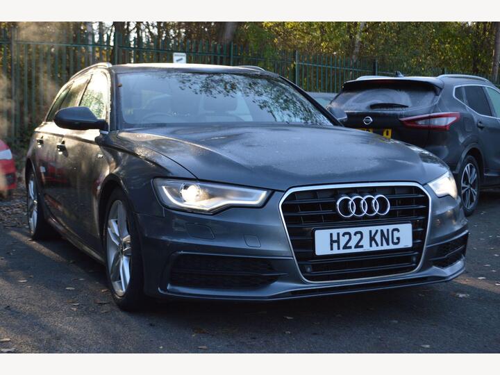 Audi A6 Avant 2.0 TDI Ultra S Line S Tronic Euro 6 (s/s) 5dr