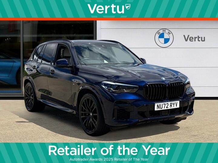BMW X5 3.0 30d MHT M Sport Auto XDrive Euro 6 (s/s) 5dr