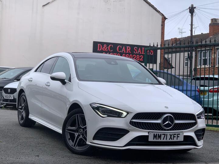 Mercedes-Benz CLA 1.3 CLA250e 15.6kWh AMG Line (Premium Plus) Coupe 8G-DCT Euro 6 (s/s) 4dr