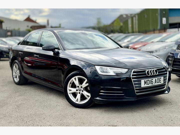Audi A4 1.4 TFSI Sport Euro 6 (s/s) 4dr