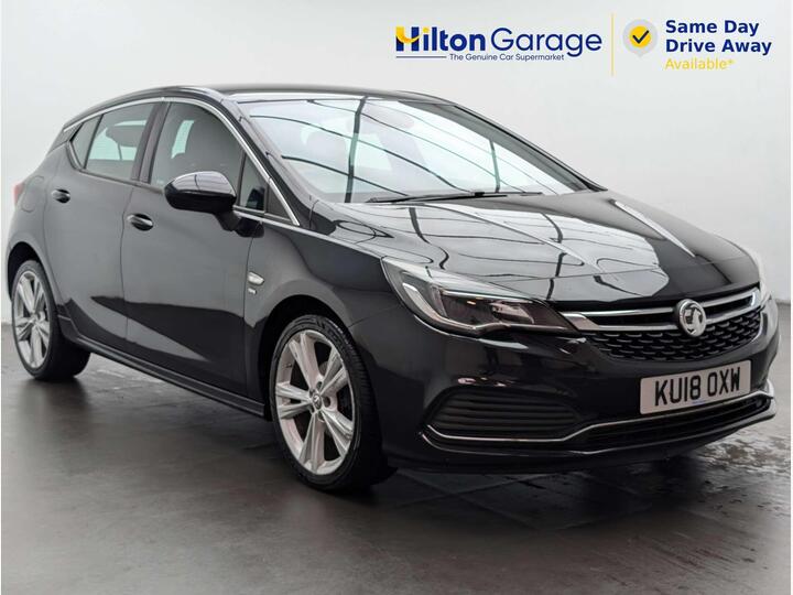 Vauxhall ASTRA 1.4i Turbo SRi VX Line Nav Euro 6 5dr Vauxhall ASTRA 1.4i Turbo SRi VX Line Nav Euro 6 5dr