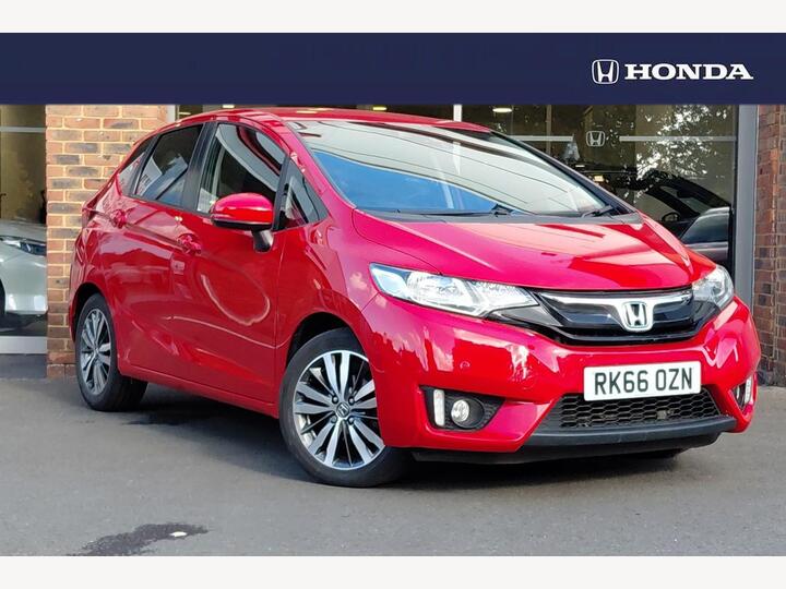 Honda Jazz 1.3 I-VTEC EX Navi Euro 6 (s/s) 5dr
