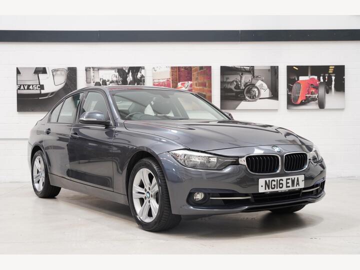 BMW 3 Series 2.0 320i Sport Euro 6 (s/s) 4dr