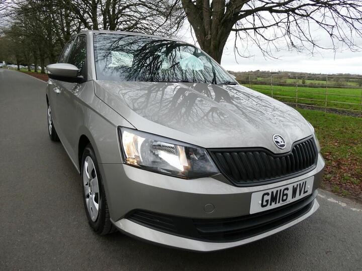 Skoda Fabia 1.0 S Euro 6 (s/s) 5dr
