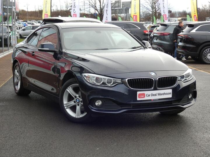 BMW 4 Series 2.0 420i SE Auto XDrive Euro 6 (s/s) 2dr