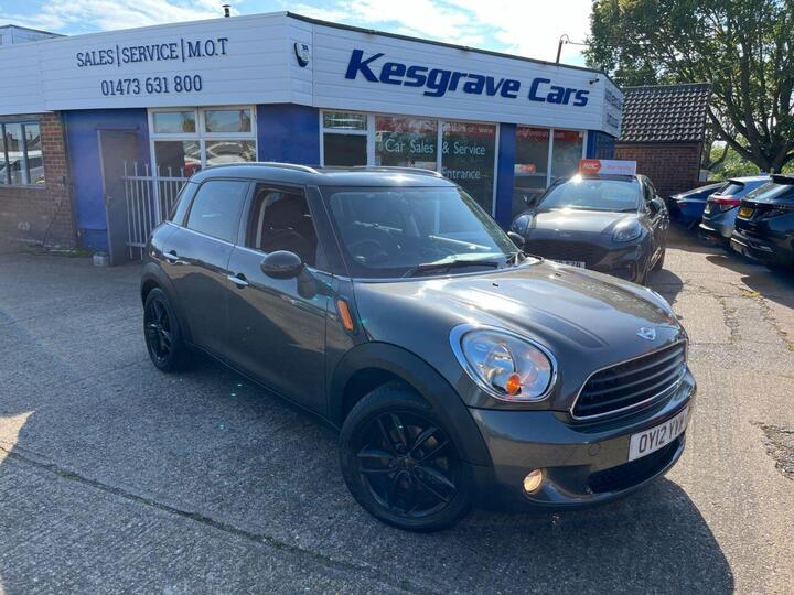MINI COUNTRYMAN 1.6 Cooper Steptronic Euro 5 5dr