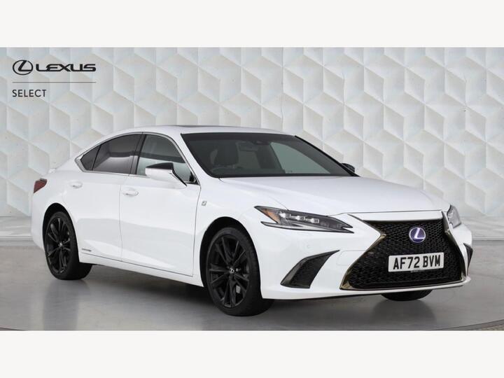 Lexus ES 2.5 300h F Sport E-CVT Euro 6 (s/s) 4dr