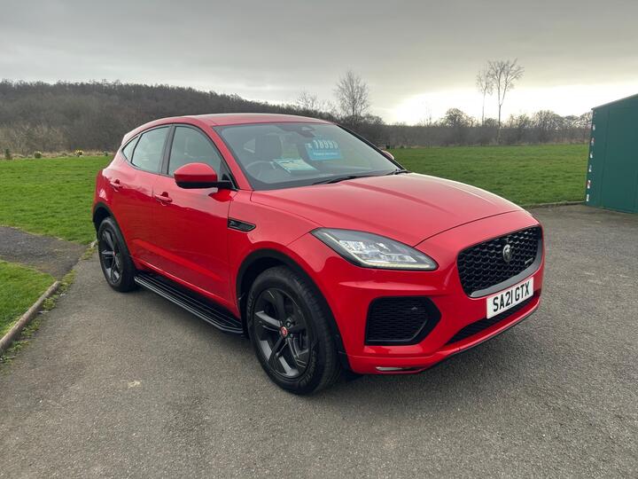 Jaguar E-PACE 2.0 D165 MHEV R-Dynamic S Auto AWD Euro 6 (s/s) 5dr