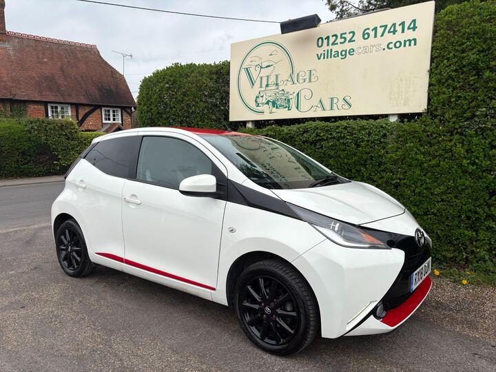 Toyota AYGO 1.0 VVT-i X-press Euro 6 5dr