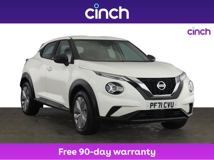 Nissan Juke 1.0 DIG-T Acenta Euro 6 (s/s) 5dr Nissan Juke 1.0 DIG-T Acenta Euro 6 (s/s) 5dr