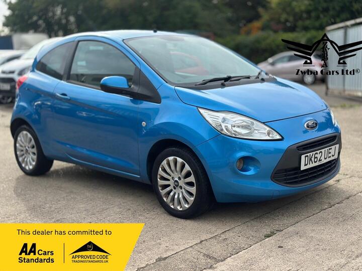 Ford Ka 1.2 Zetec Euro 5 (s/s) 3dr
