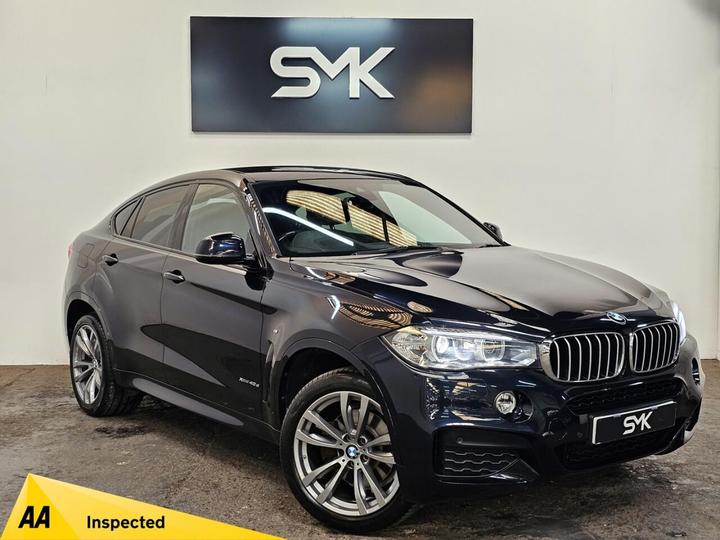 BMW X6 3.0 40d M Sport Auto XDrive Euro 6 (s/s) 5dr