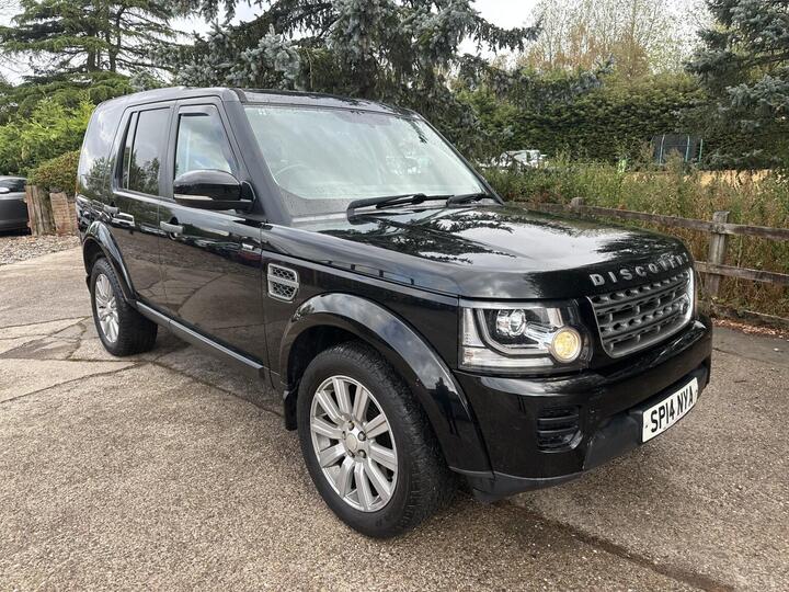 Land Rover DISCOVERY 4 3.0 SD V6 GS Auto 4WD Euro 5 (s/s) 5dr