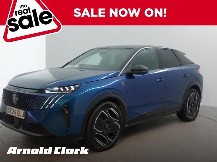 Peugeot E-3008 73kWh GT Auto 5dr