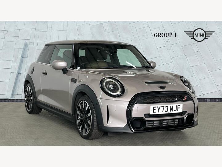 MINI Hatch 2.0 Cooper S Exclusive Steptronic Euro 6 (s/s) 3dr