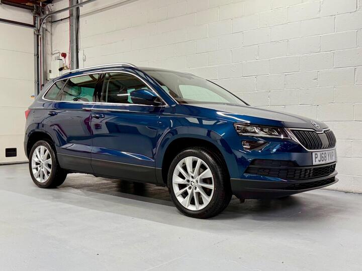 Skoda Karoq 1.6 TDI SE L DSG Euro 6 (s/s) 5dr