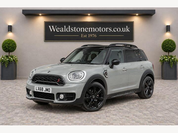 MINI COUNTRYMAN 2.0 Cooper S Steptronic Euro 6 (s/s) 5dr